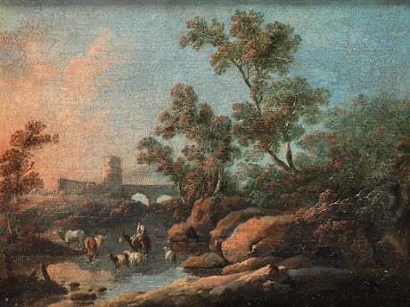 Jean-Baptiste Pillement, 1728 Lyon – 1808 Ebenda